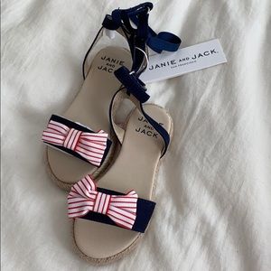 Janie and Jack sandals